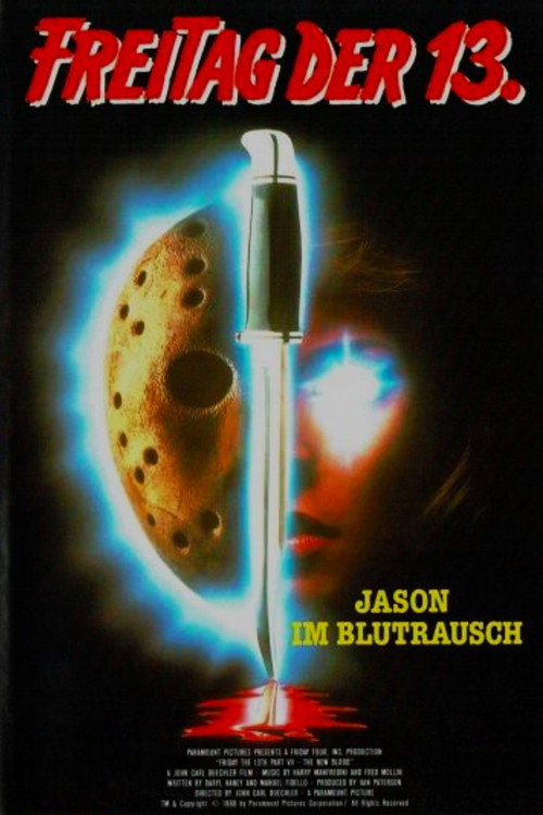 Poster von Freitag der 13. - Jason im Blutrausch