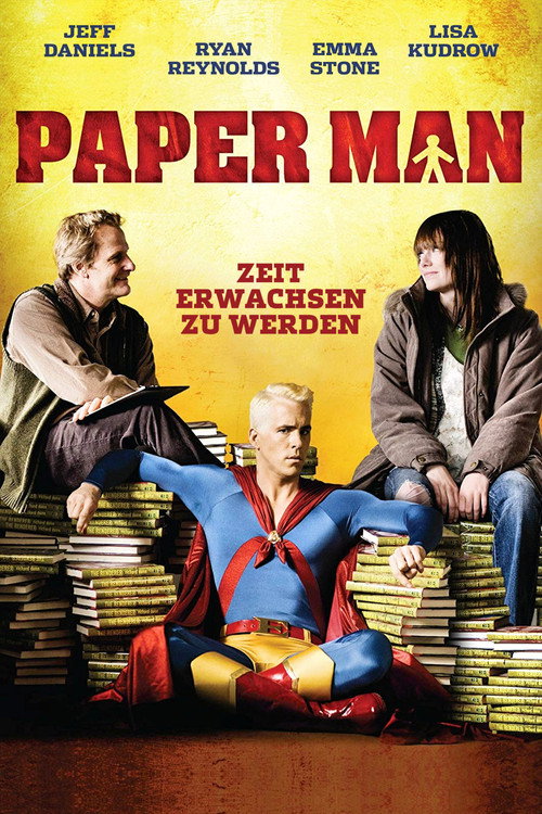 Poster von Paper Man - Zeit erwachsen zu werden
