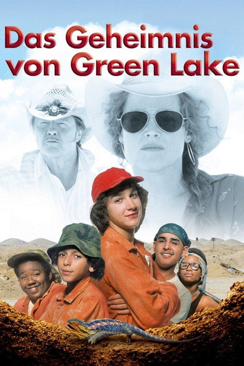 Poster von Das Geheimnis von Green Lake