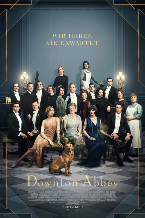 Poster von Downton Abbey