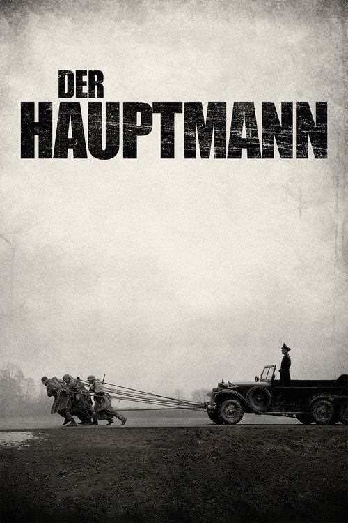 Poster von Der Hauptmann