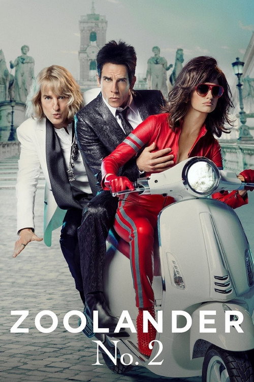 Poster von Zoolander No. 2