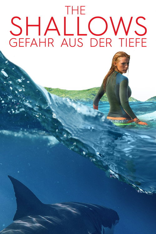 Poster von The Shallows: Gefahr aus der Tiefe