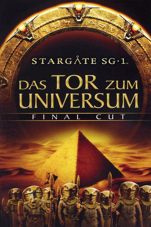 Poster von Stargate SG-1: Das Tor zum Universum - Final Cut
