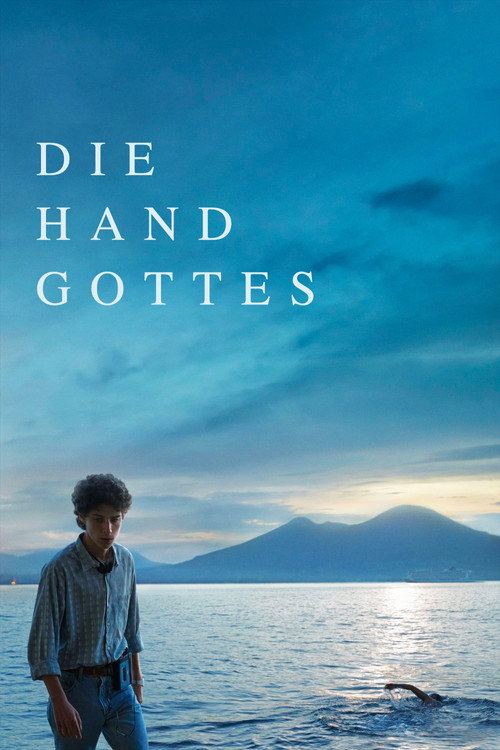 Poster von Die Hand Gottes