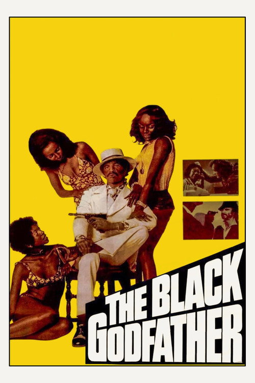 Poster von The Black Godfather - Der schwarze Pate