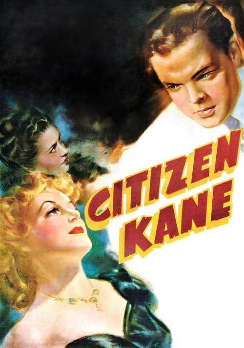 Poster von Citizen Kane