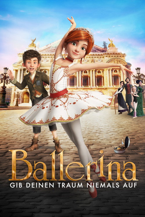 Poster von Ballerina