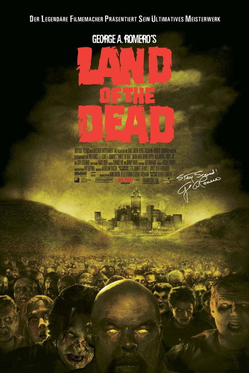 Poster von Land of the Dead