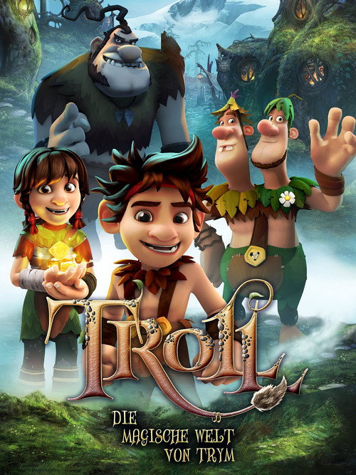 Poster von Troll – Die magische Welt von Trym