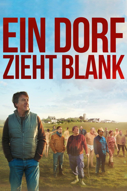Poster von Ein Dorf zieht blank