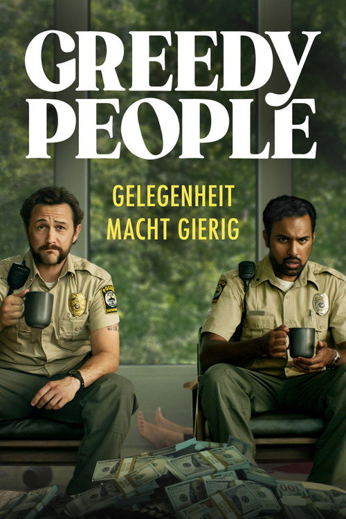 Poster von Greedy People: Gelegenheit macht gierig