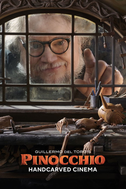 Poster von Guillermo del Toro's Pinocchio: Handcarved Cinema