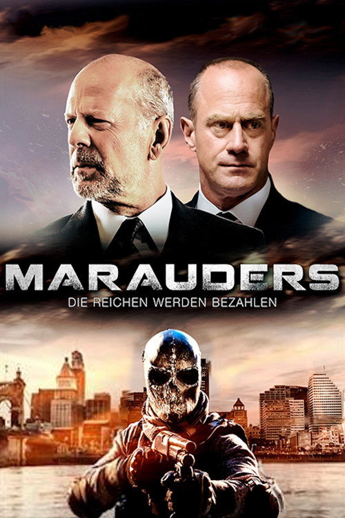 Poster von Marauders - Die Reichen werden bezahlen
