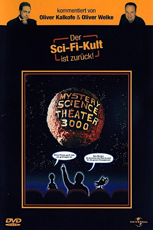 Poster von Mystery Science Theater 3000: Der Film