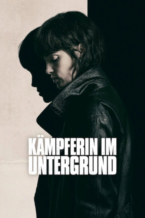 Poster von Kämpferin im Untergrund