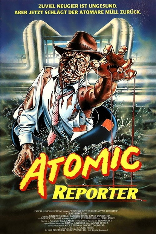 Poster von Atomic Reporter