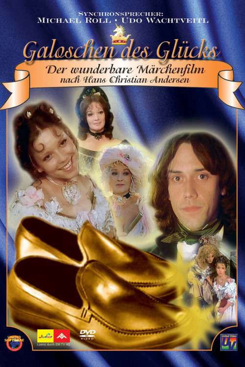 Poster von Galoschen des Glücks
