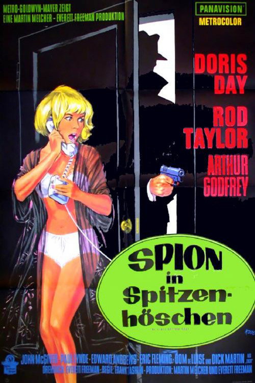 Poster von Spion in Spitzenhöschen