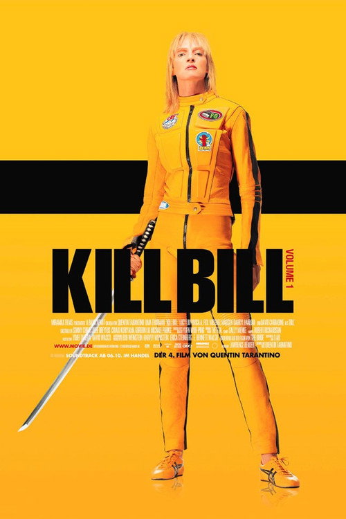 Poster von Kill Bill - Volume 1