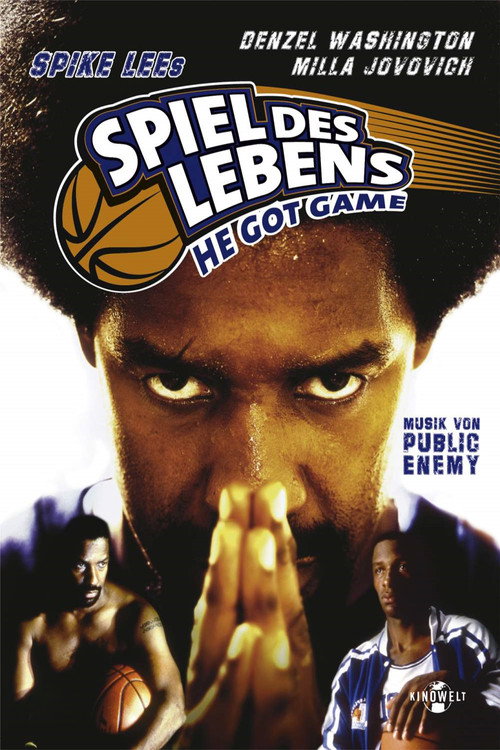 Poster von Spike Lee's Spiel des Lebens