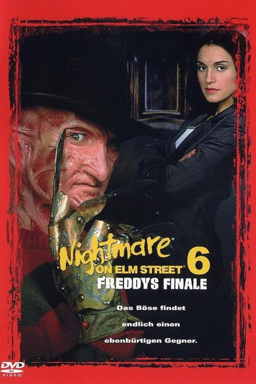 Poster von Freddy's Finale - Nightmare on Elm Street 6