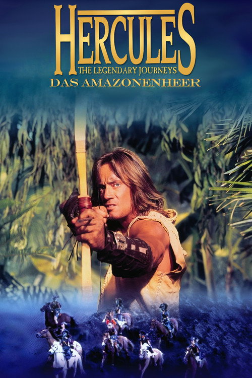 Poster von Hercules und das Amazonenheer