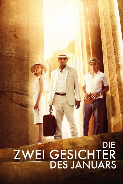 Poster von Die zwei Gesichter des Januars