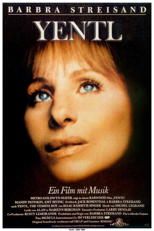 Poster von Yentl