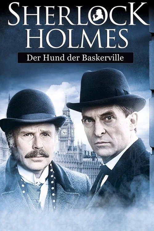 Poster von Sherlock Holmes - Der Hund von Baskerville