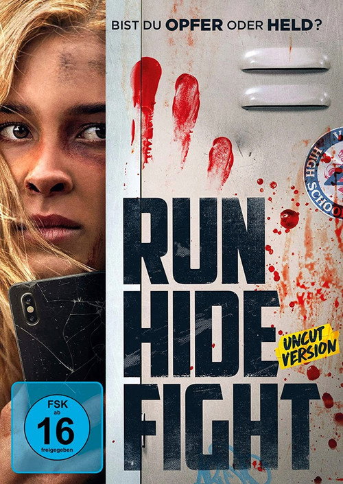 Poster von Run Hide Fight