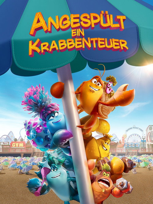 Poster von Angespült - Ein Krabbenteuer