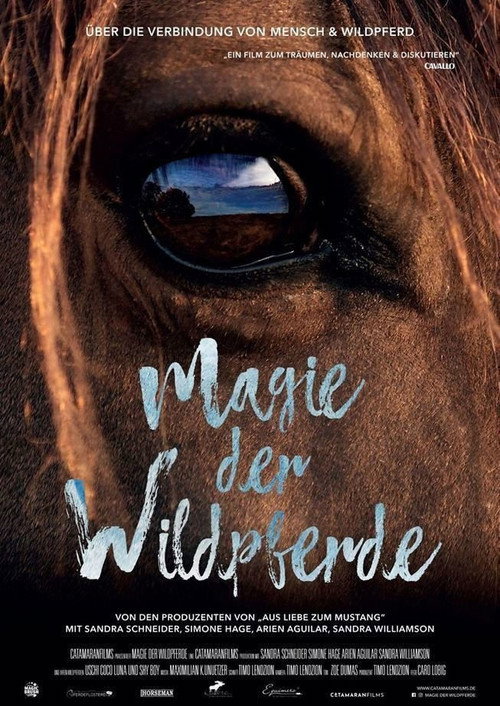 Poster von Magie der Wildpferde