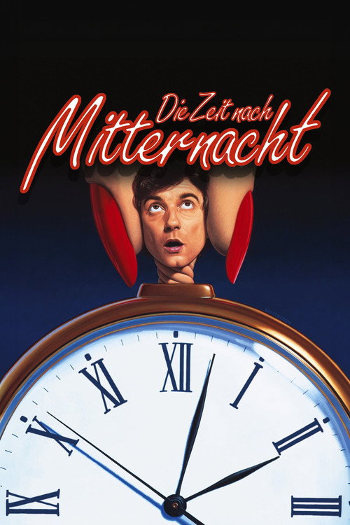 Poster von Die Zeit nach Mitternacht