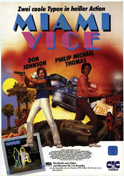 Poster von Miami Vice - Heißes Pflaster Florida