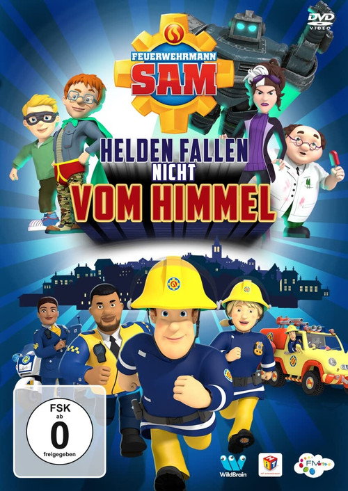 Poster von Feuerwehrmann Sam - Helden fallen nicht vom Himmel