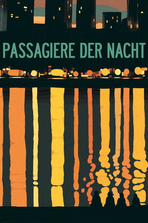 Poster von Passagiere der Nacht