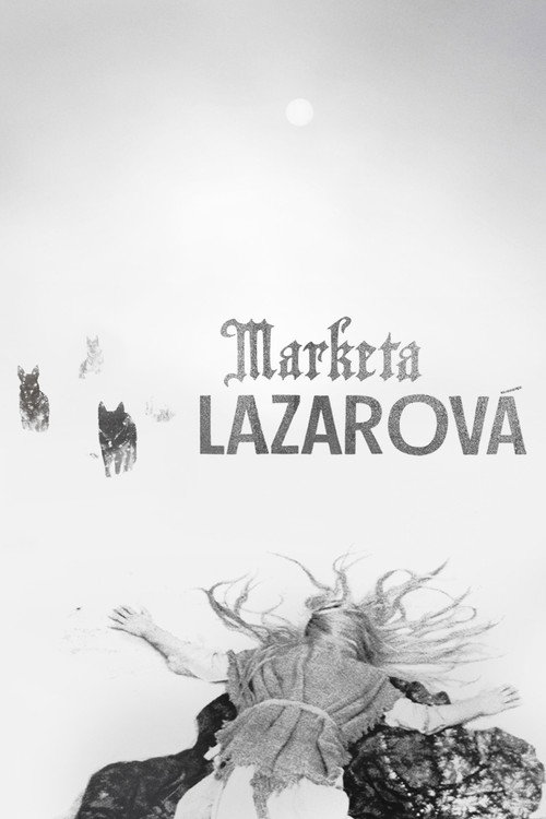 Poster for Marketa Lazarová