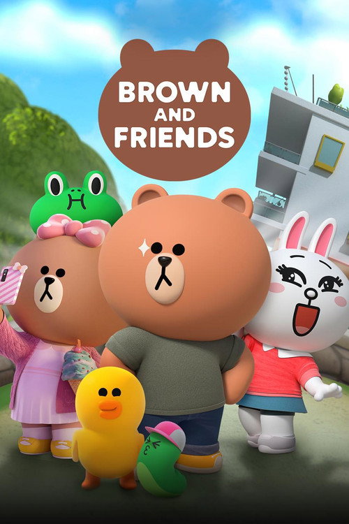 Poster von Brown and Friends