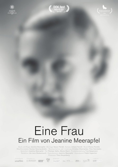 Poster von Eine Frau