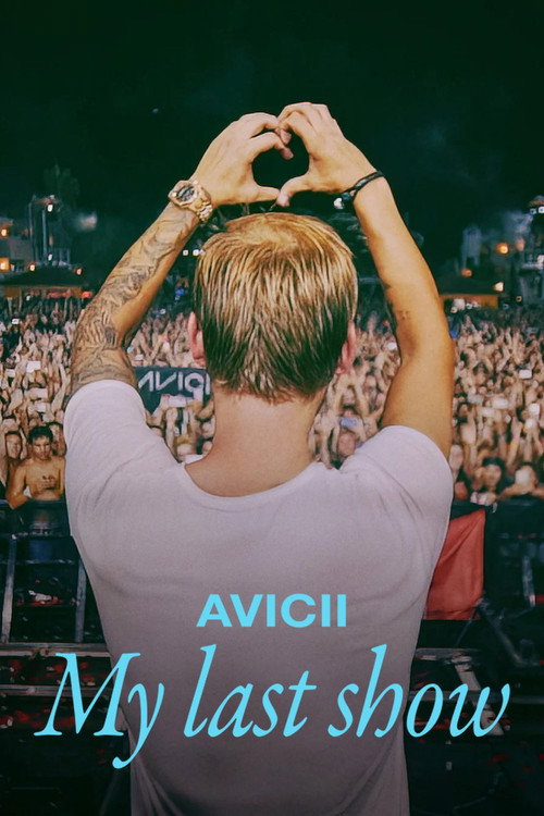 Poster von Avicii - Mein letztes Konzert