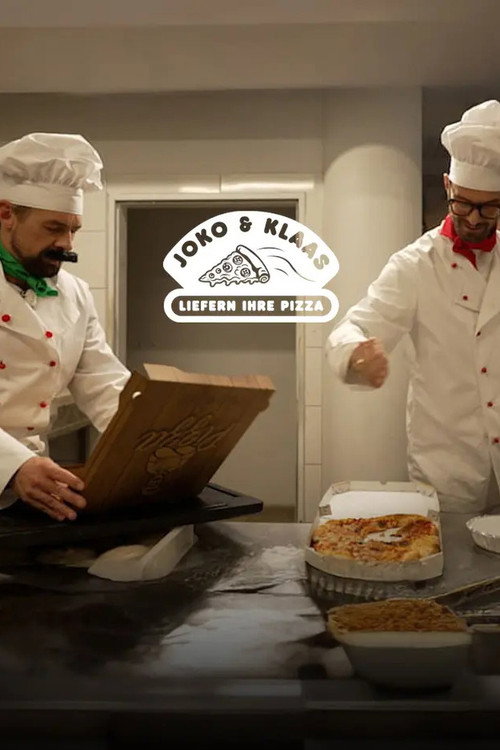 Poster von Joko & Klaas liefern Ihre Pizza