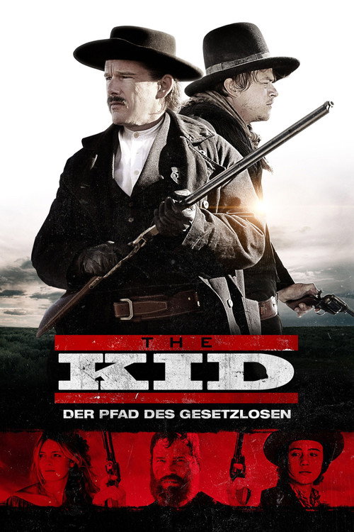 Poster von The Kid - Der Pfad des Gesetzlosen