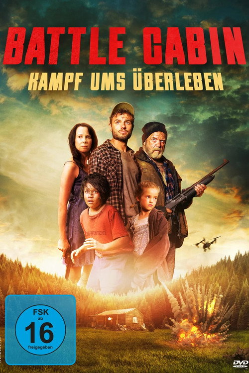 Poster von Battle Cabin - Kampf ums Überleben