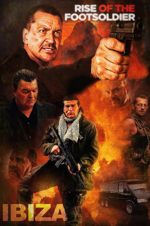 Poster for Rise of the Footsoldier: Retribution