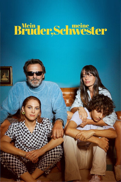 Poster von Mein Bruder, meine Schwester