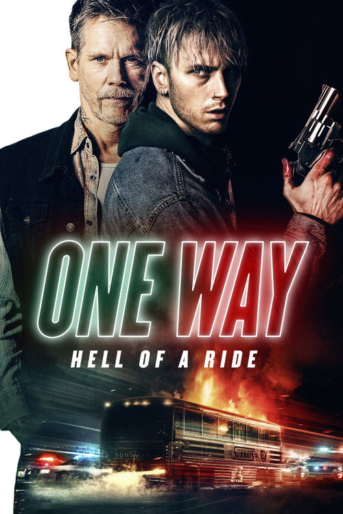 Poster von One Way - Hell of a Ride