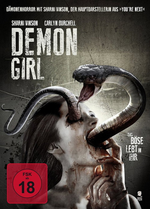 Poster von Demon Girl - Das Böse lebt in ihr