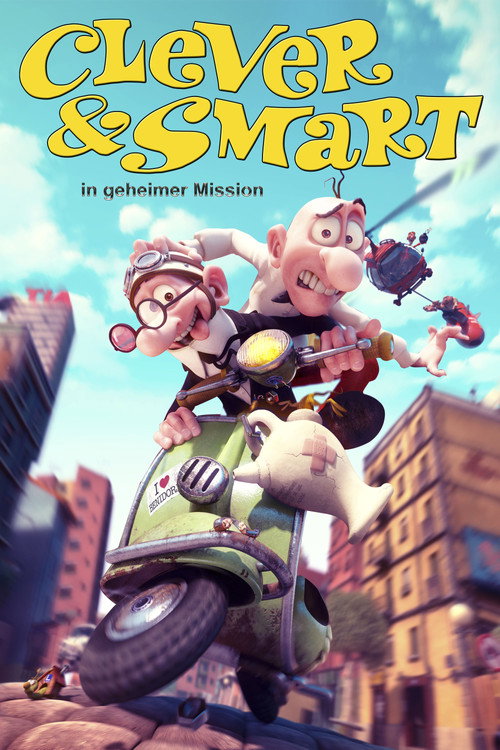 Poster von Clever & Smart - In geheimer Mission