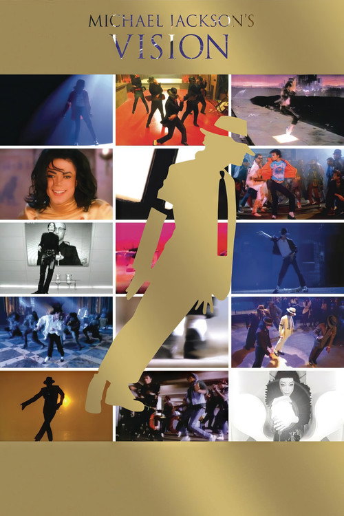 Poster von Michael Jackson's Vision
